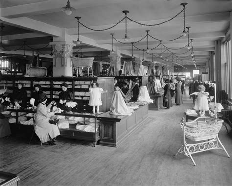 Clothing Store History