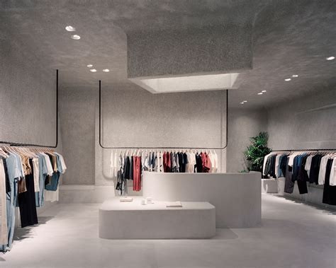 Clothing Store Interior